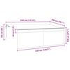 vidaXL Auvent R&eacute;tractable Anthracite 350 x 200 cm tissu
