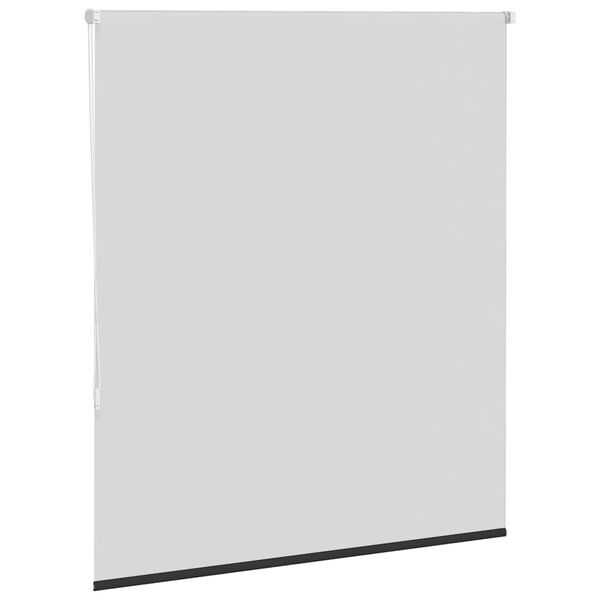 vidaXL Store enrouleur occultant largeur du tissu 131,6 cm polyester