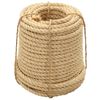vidaXL Corde 100 % en sisal 14 mm 50 m