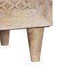 vidaXL Buffet Blanc 33,5 x 60 x 75 cm
