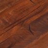 vidaXL Dessus de table &Oslash; 60x2,5 cm rond bois massif de r&eacute;cup&eacute;ration