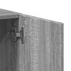 vidaXL Armoire de classement sonoma gris bois d'ing&eacute;nierie