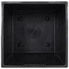 vidaXL Jardini&egrave;re et int&eacute;rieur amovible anthracite PP aspect b&eacute;ton