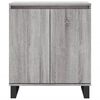 vidaXL Buffet Sonoma gris 60x35x70 cm Bois d'ing&eacute;nierie