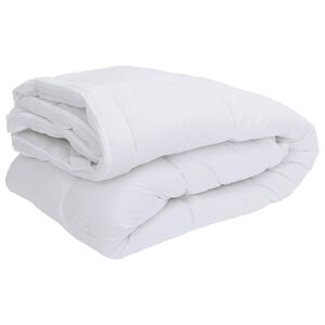 vidaXL Prot&egrave;ge-matelas blanc 140x200 cm