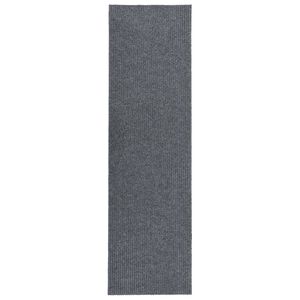 vidaXL Tapis 100x400 cm Gris