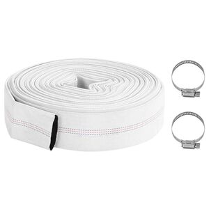 vidaXL Tuyau plat 20 m 2" PVC