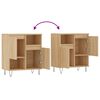 vidaXL Buffet Ch&ecirc;ne sonoma 60x35x70 cm Bois d'ing&eacute;nierie