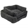 Jack and Vanilla Canap&eacute; animaux de compagnie Softy XS Gris rosette