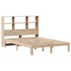 vidaXL Lit biblioth&egrave;que sans matelas 160x200 cm bois massif de pin