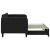 vidaXL Lit de jour avec gigogne sans matelas 80x200 cm