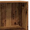vidaXL Biblioth&egrave;que vieux bois 60x30x77 cm bois d'ing&eacute;nierie