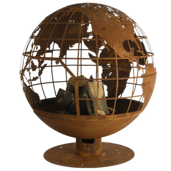 Esschert Design Globe &agrave; feu