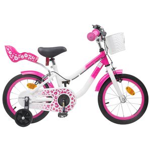 vidaXL V&eacute;lo pour Enfants 12 Pouces pour les enfants de 2 &agrave; 4 ans Rose
