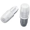 vidaXL Panneau de rayon 2 Argent&eacute; 7 x 16 mm Fer