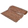 vidaXL Cl&ocirc;ture en &eacute;corce Marron 600 x 125 cm &Eacute;corce