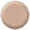 vidaXL Chevilles en bois 12 pcs Marron &Oslash;6 x 40 mm Bois massif