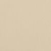 vidaXL Ensemble de Canap&eacute;s Uni 5 pcs Beige Bois d'Acacia Massif