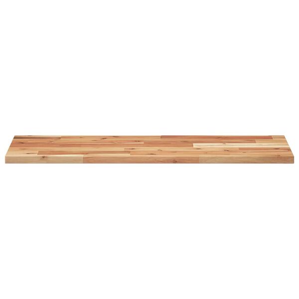 vidaXL Dessus de table rectangulaire 80x30x2 cm bois massif d'acacia