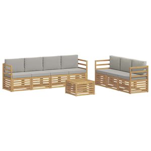 vidaXL Ensembles de canap&eacute;s 8 pc
