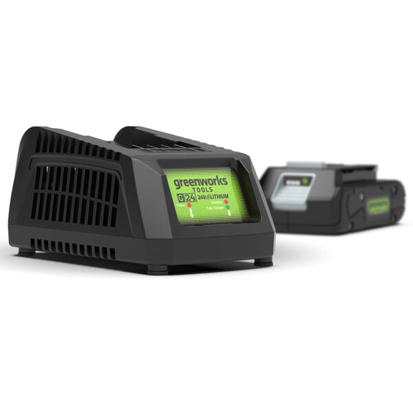 Greenworks Kit de d&eacute;marreur de batterie 24 V