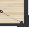 vidaXL Lattes de cl&ocirc;ture 30 pcs bois massif d'&eacute;pic&eacute;a