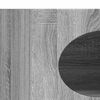 vidaXL Buffet Gris Sonoma 40 x 35 x 100,5 cm Bois d'ing&eacute;nierie
