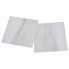 vidaXL Planches de sol 55 pcs Gris clair 5,11 m&sup2; PVC