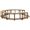 vidaXL Cadre de spa 273x53 cm bois d'acacia massif