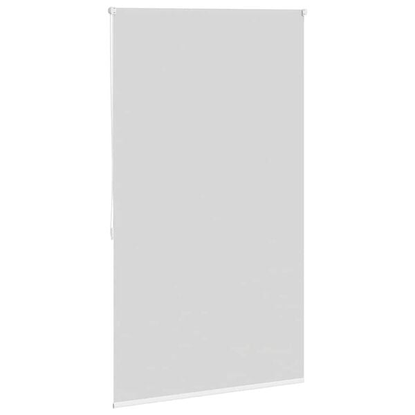 vidaXL Store enrouleur occultant 120 x 175 cm blanc