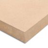 vidaXL Plaques de MDF 2 pcs Rectangulaire 120x60 cm 25 mm