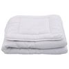 vidaXL Jeu de couette pour enfants 3 pcs Blanc 100x135 cm/40x60 cm