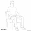 vidaXL Fauteuil sans accoudoirs gris fonc&eacute; velours