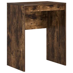 vidaXL Bureau Ch&ecirc;ne fum&eacute; 60 x 40 x 76 cm