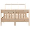 vidaXL Cadre de lit sans matelas 150x200 cm bois de pin massif
