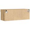 vidaXL Ensemble meuble TV 2 pcs Ch&ecirc;ne artisanal 80 x 30 x 30 cm