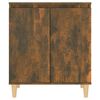vidaXL Buffet Ch&ecirc;ne fum&eacute; 60x35x70 cm Bois d'ing&eacute;nierie