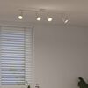 vidaXL Spot de plafond Blanc 25.5 x 8 x 16 cm M&eacute;tal