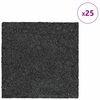 vidaXL Tapis en Caoutchouc Noir Caoutchouc