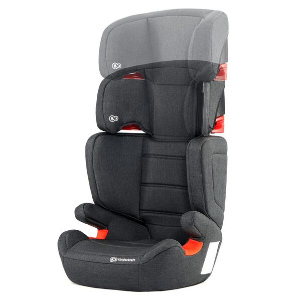 Kinderkraft Si&egrave;ge d'auto Junior Fix 2+3 Noir