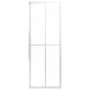 vidaXL Cabine de douche ESG d&eacute;poli 80x80x180 cm