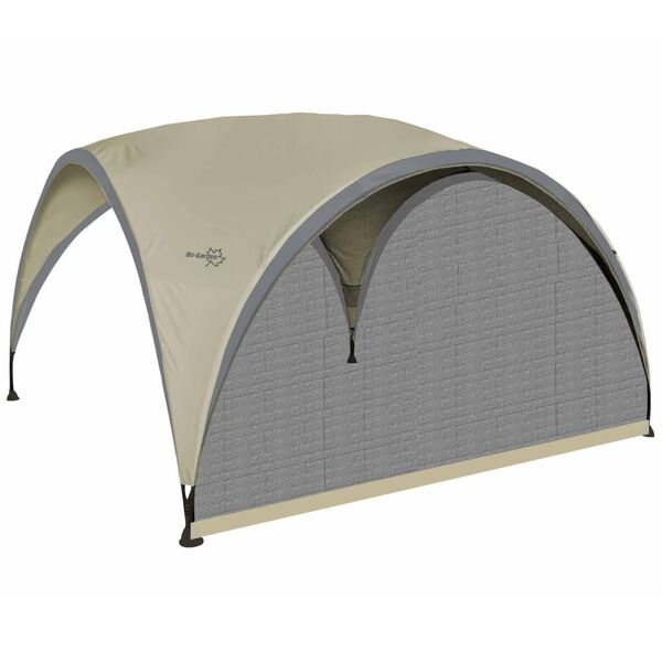 Bo-Camp Paroi lat&eacute;rale pour abri de r&eacute;ception et moustiquaire S beige