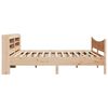 vidaXL Cadre de lit avec t&ecirc;te de lit 200x200 cm Bois de pin massif