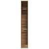 vidaXL Garde-robe ch&ecirc;ne artisanal 30x50x200 cm bois d'ing&eacute;nierie