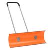 vidaXL Pelle &agrave; neige avec poign&eacute;e extensible orange 96cm lame en acier