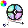 vidaXL Bande LED 2 pcs Noir et Transparent 4700 mm Cuivre et plastique