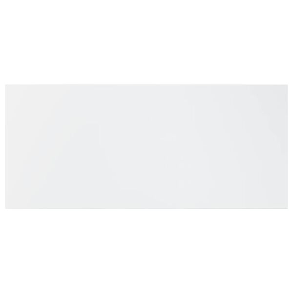 vidaXL Panneau de biblioth&egrave;que 4 pcs blanc brillant bois d&rsquo;ing&eacute;nierie