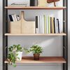 vidaXL &Eacute;tag&egrave;re murale 100x40x2 cm bois de ch&ecirc;ne massif non trait&eacute;