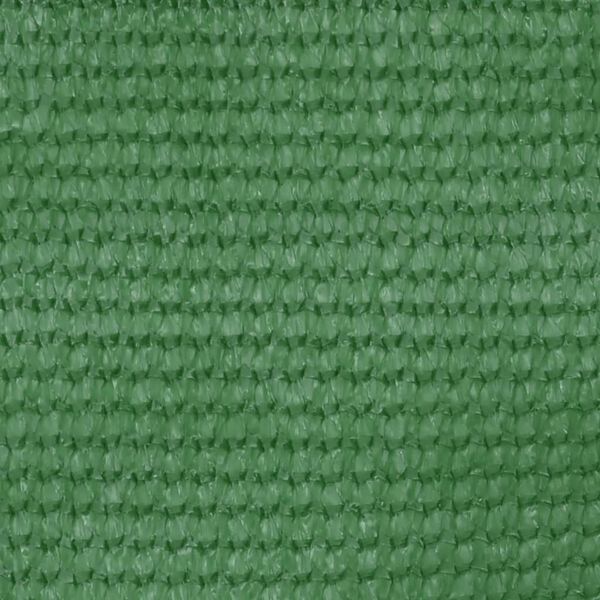 vidaXL &Eacute;cran de balcon Vert clair 90x500 cm PEHD