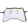 vidaXL Manteau pour chiens avec harnais imperm&eacute;able r&eacute;fl&eacute;chissant L68